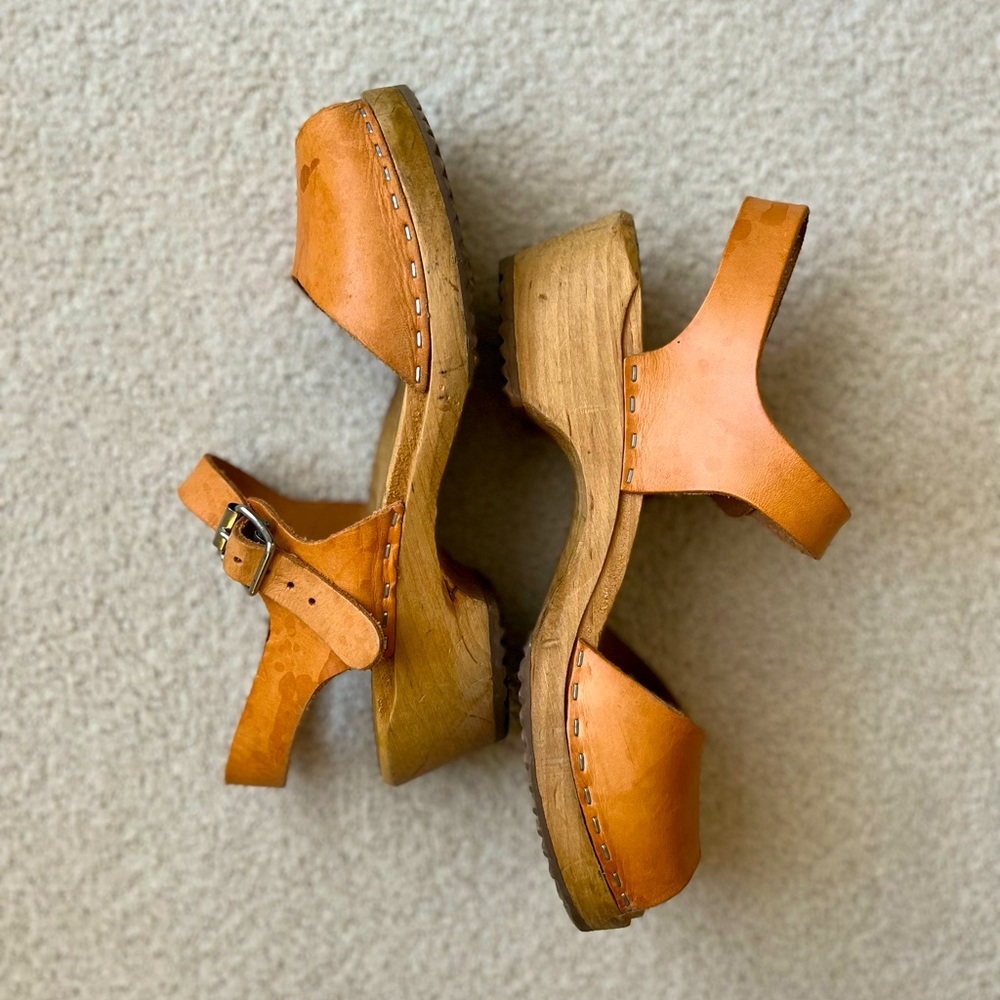 🤍Authentic Swedish Sandal Clogs🤍